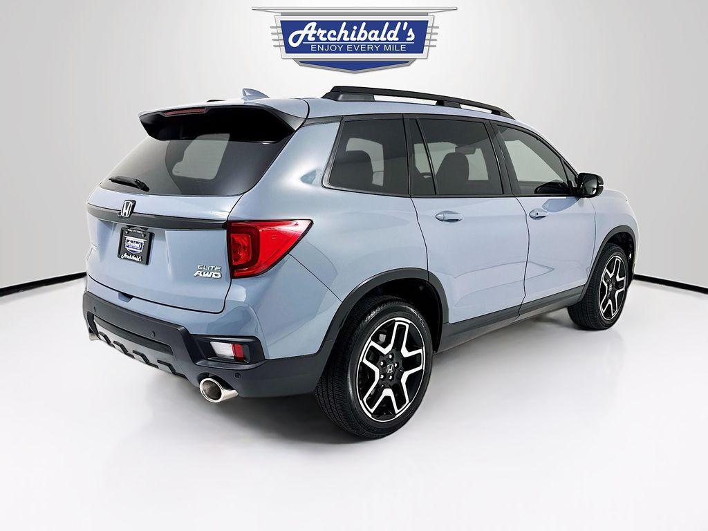 used 2023 Honda Passport car, priced at $37,078