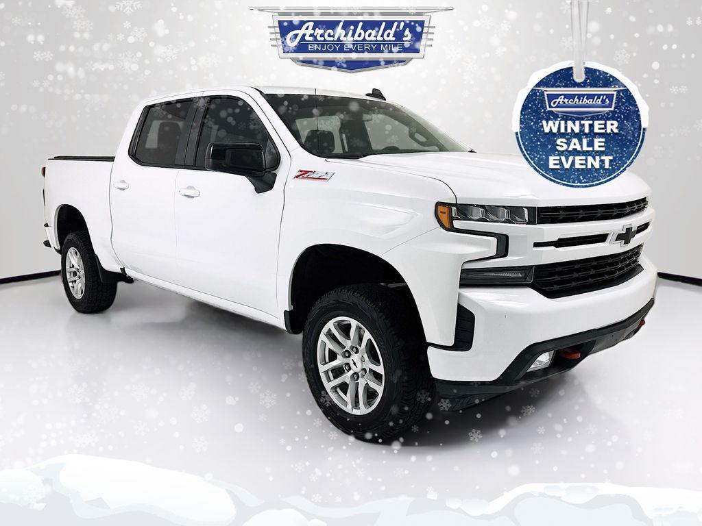 used 2019 Chevrolet Silverado 1500 car, priced at $32,945