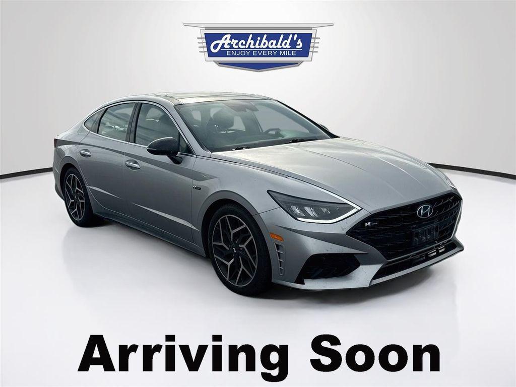 used 2021 Hyundai Sonata car, priced at $21,082