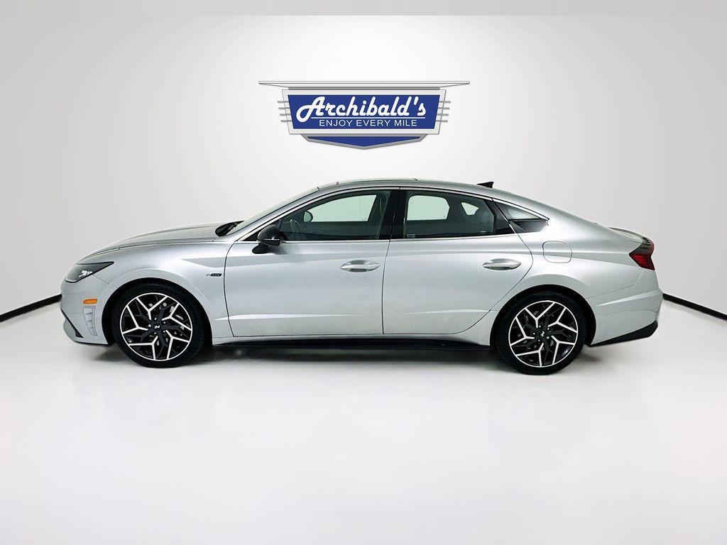 used 2021 Hyundai Sonata car, priced at $21,082