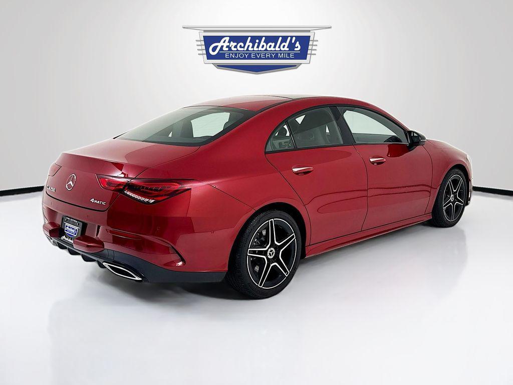 used 2023 Mercedes-Benz CLA 250 car, priced at $35,998