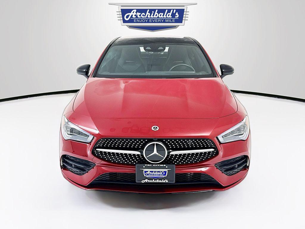 used 2023 Mercedes-Benz CLA 250 car, priced at $35,998