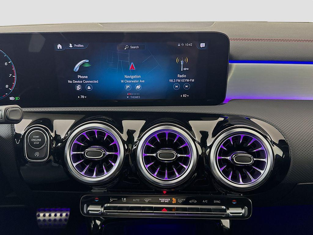 used 2023 Mercedes-Benz CLA 250 car, priced at $35,998