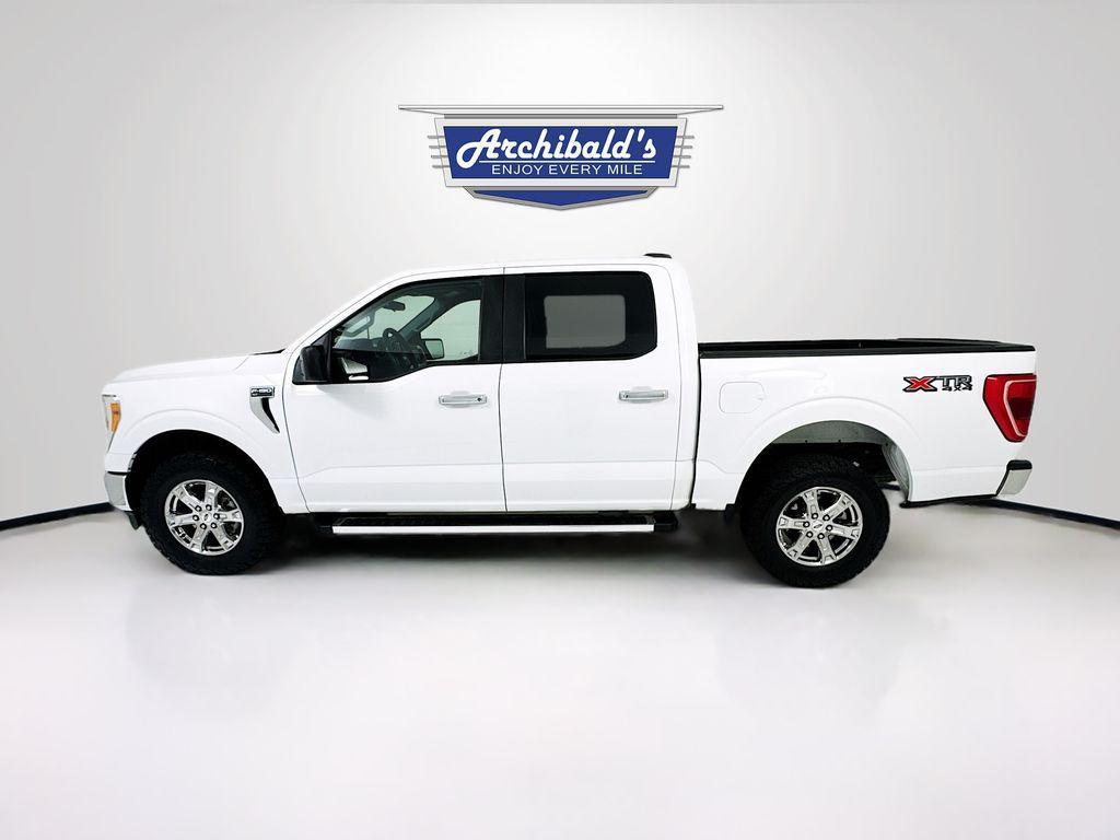 used 2022 Ford F-150 car, priced at $35,734