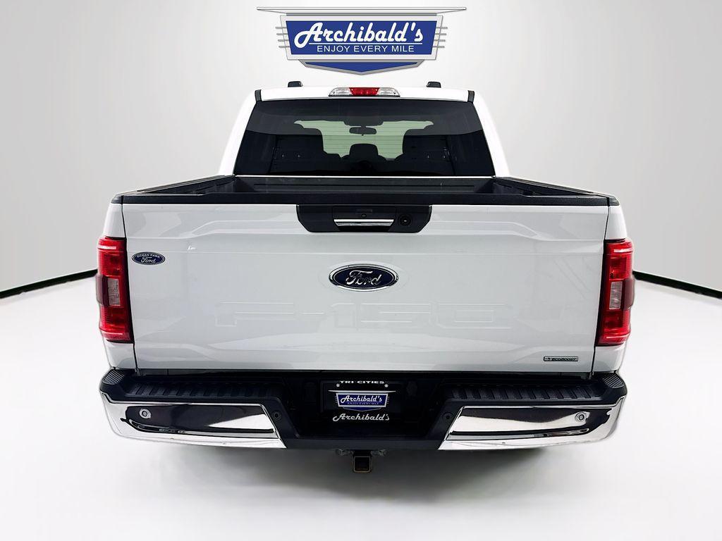 used 2022 Ford F-150 car, priced at $35,734