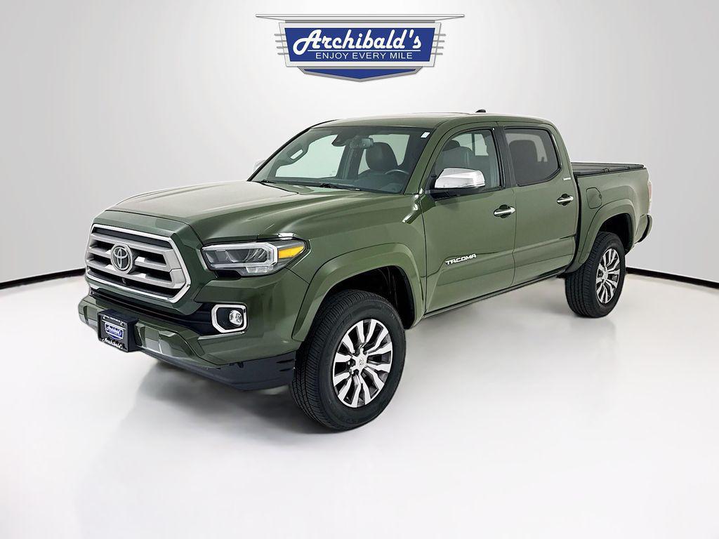 used 2021 Toyota Tacoma car, priced at $40,171