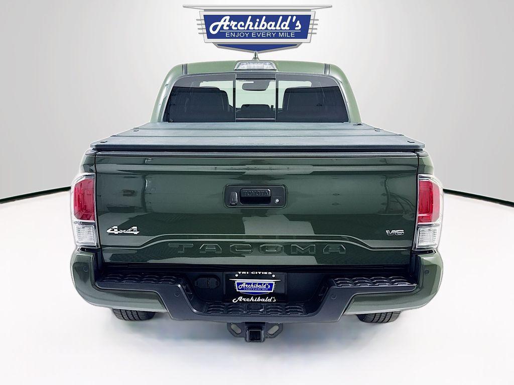 used 2021 Toyota Tacoma car, priced at $40,171