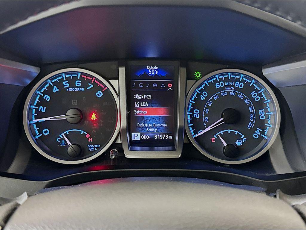used 2021 Toyota Tacoma car, priced at $40,171