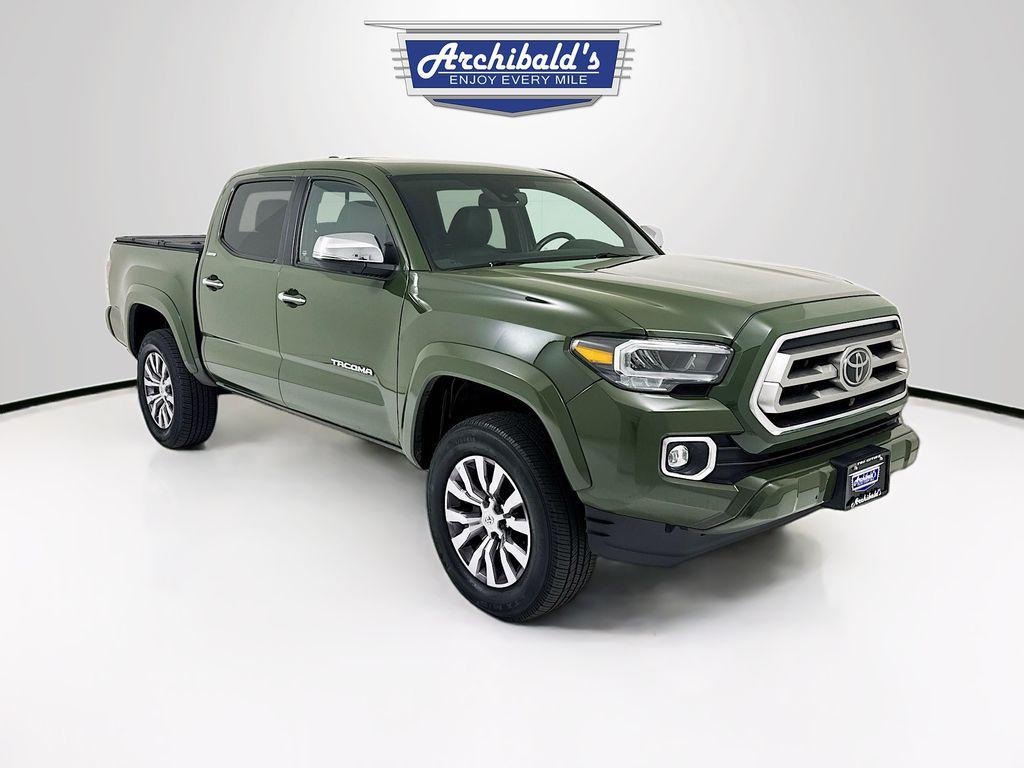 used 2021 Toyota Tacoma car, priced at $41,151