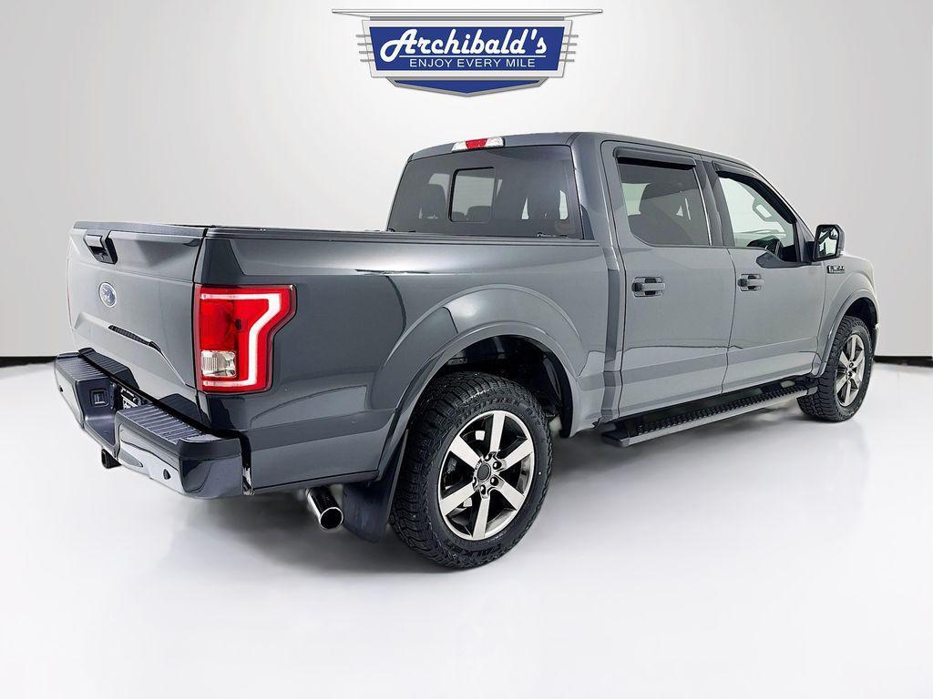 used 2016 Ford F-150 car, priced at $24,954
