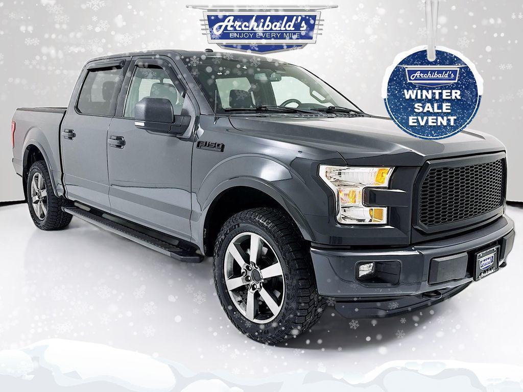used 2016 Ford F-150 car, priced at $24,954