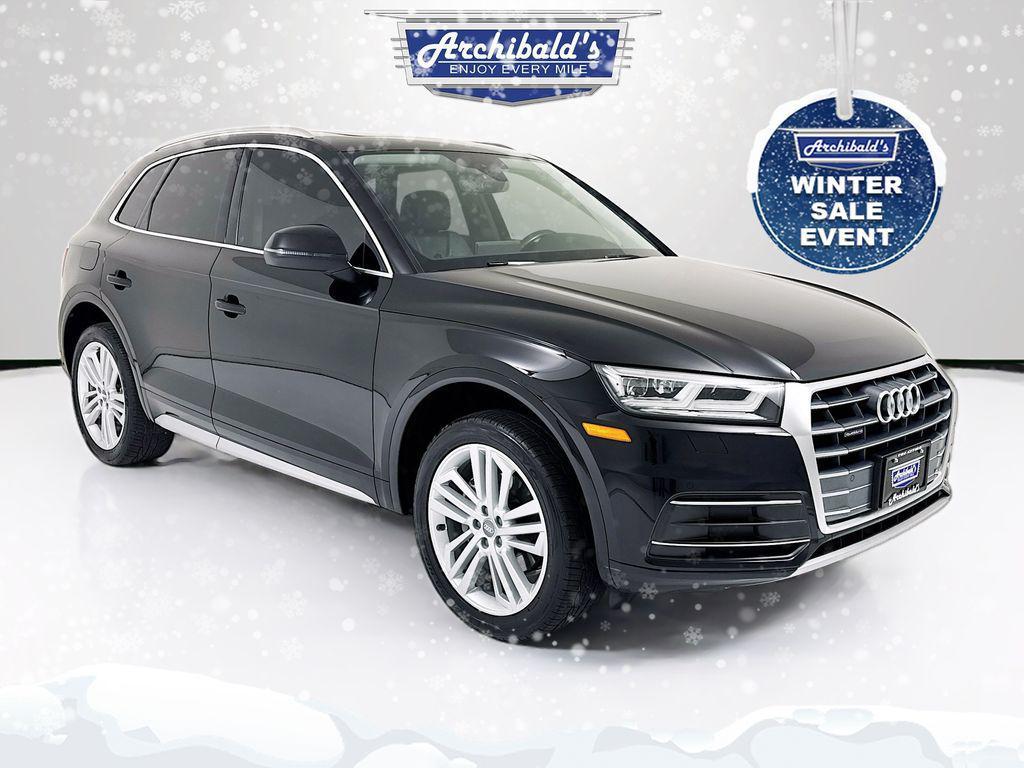 used 2020 Audi Q5 car, priced at $21,107