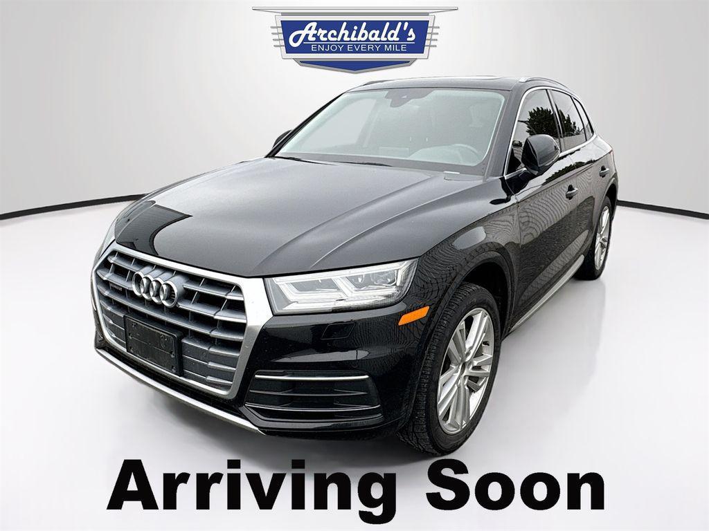 used 2020 Audi Q5 car, priced at $21,608