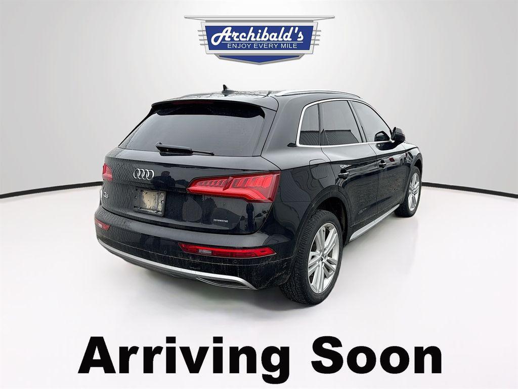 used 2020 Audi Q5 car, priced at $21,608