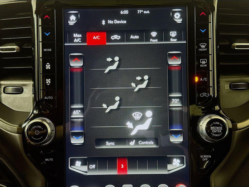 used 2020 Ram 1500 car, priced at $35,638