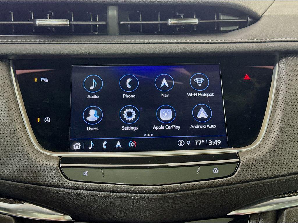 used 2024 Cadillac XT5 car, priced at $39,963