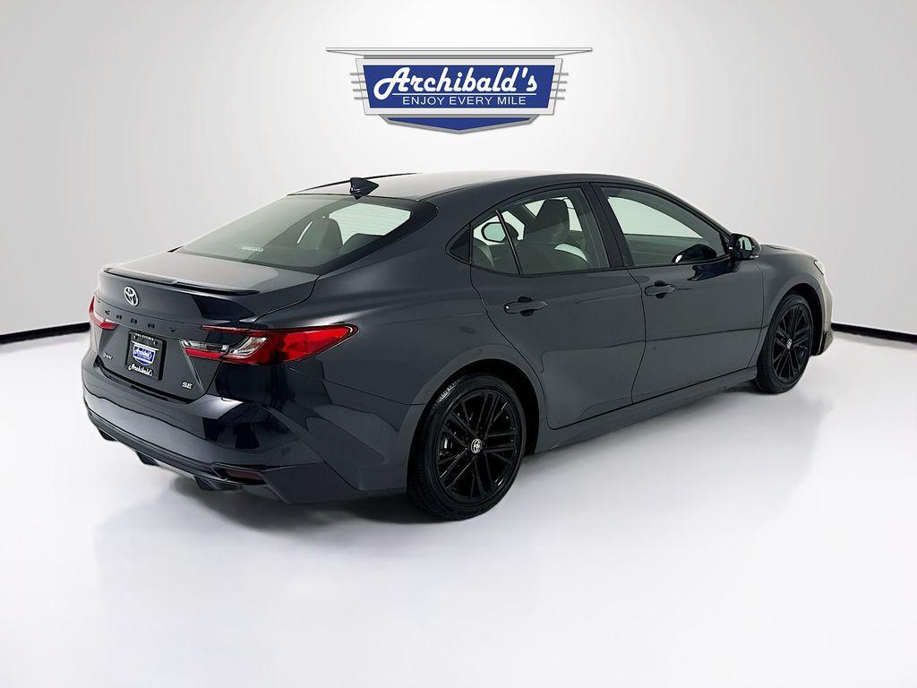 used 2025 Toyota Camry car, priced at $32,226
