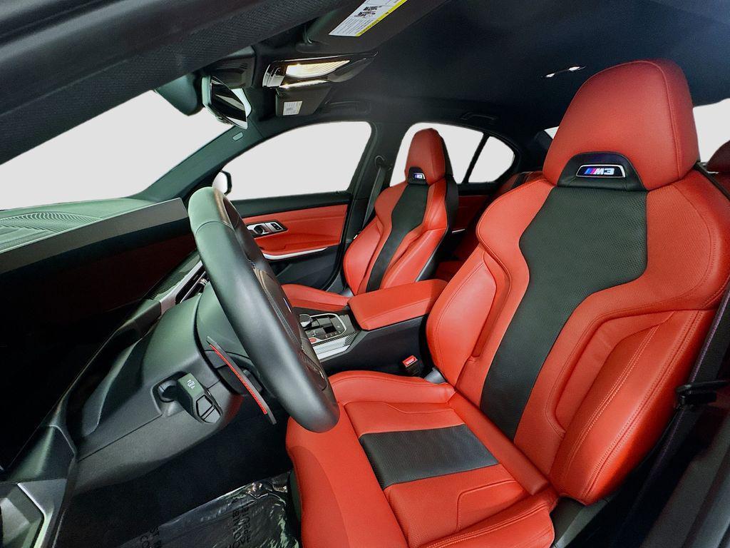 used 2023 BMW M3 car, priced at $84,998