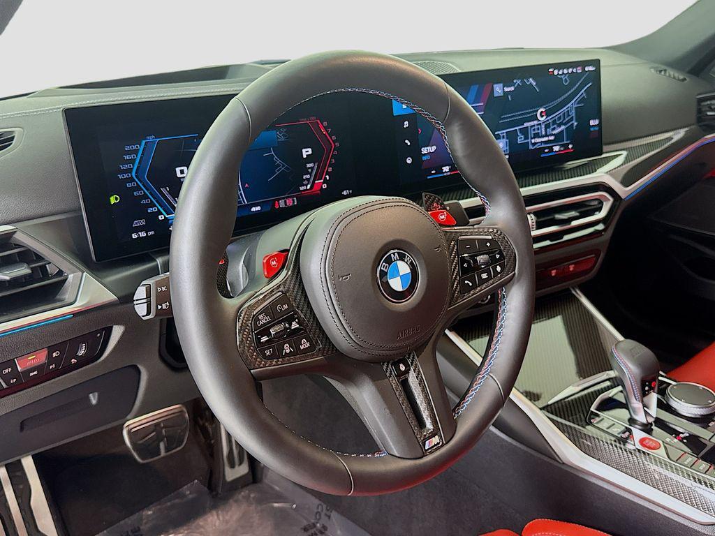 used 2023 BMW M3 car, priced at $84,998