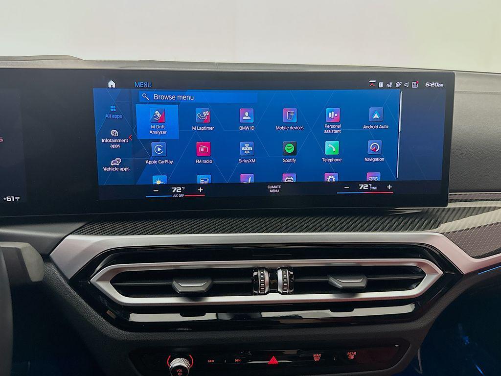 used 2023 BMW M3 car, priced at $84,998