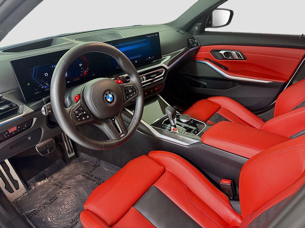 used 2023 BMW M3 car, priced at $84,998