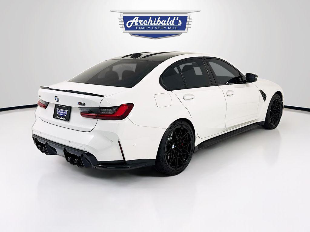 used 2023 BMW M3 car, priced at $84,998