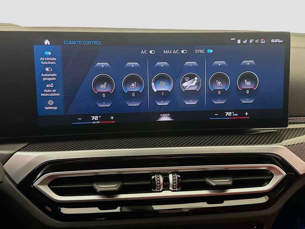 used 2023 BMW M3 car, priced at $84,998