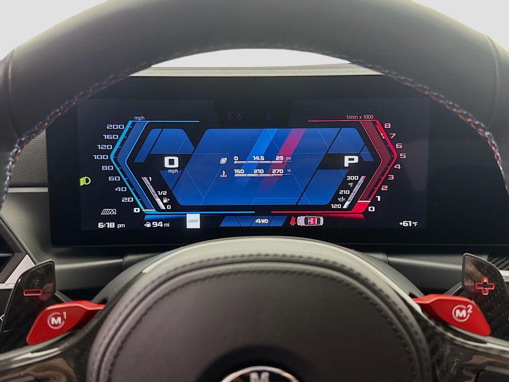 used 2023 BMW M3 car, priced at $84,998