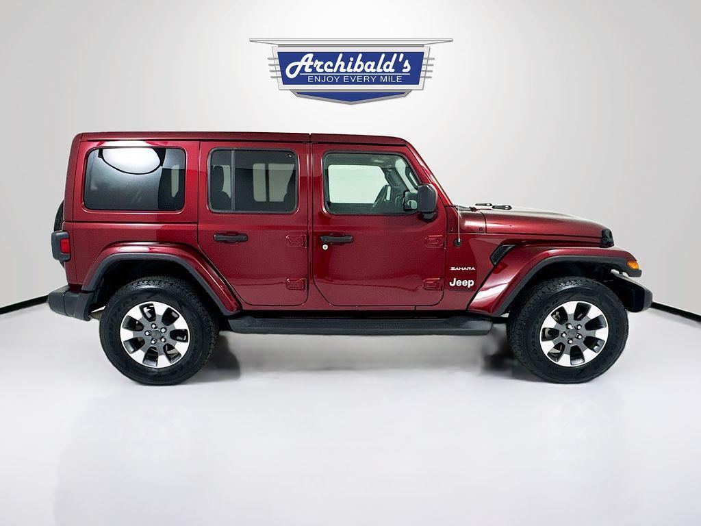 used 2021 Jeep Wrangler Unlimited car, priced at $32,139