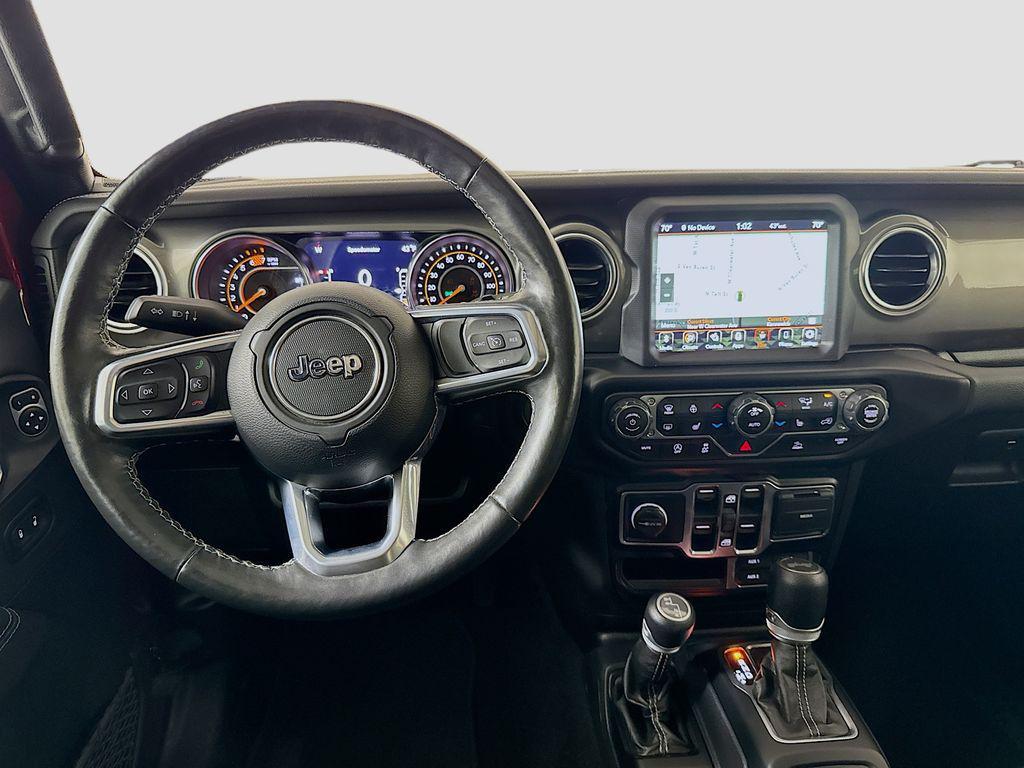 used 2021 Jeep Wrangler Unlimited car, priced at $32,139