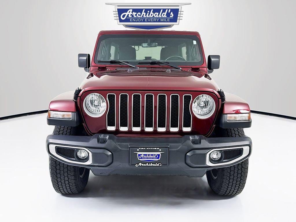 used 2021 Jeep Wrangler Unlimited car, priced at $32,139