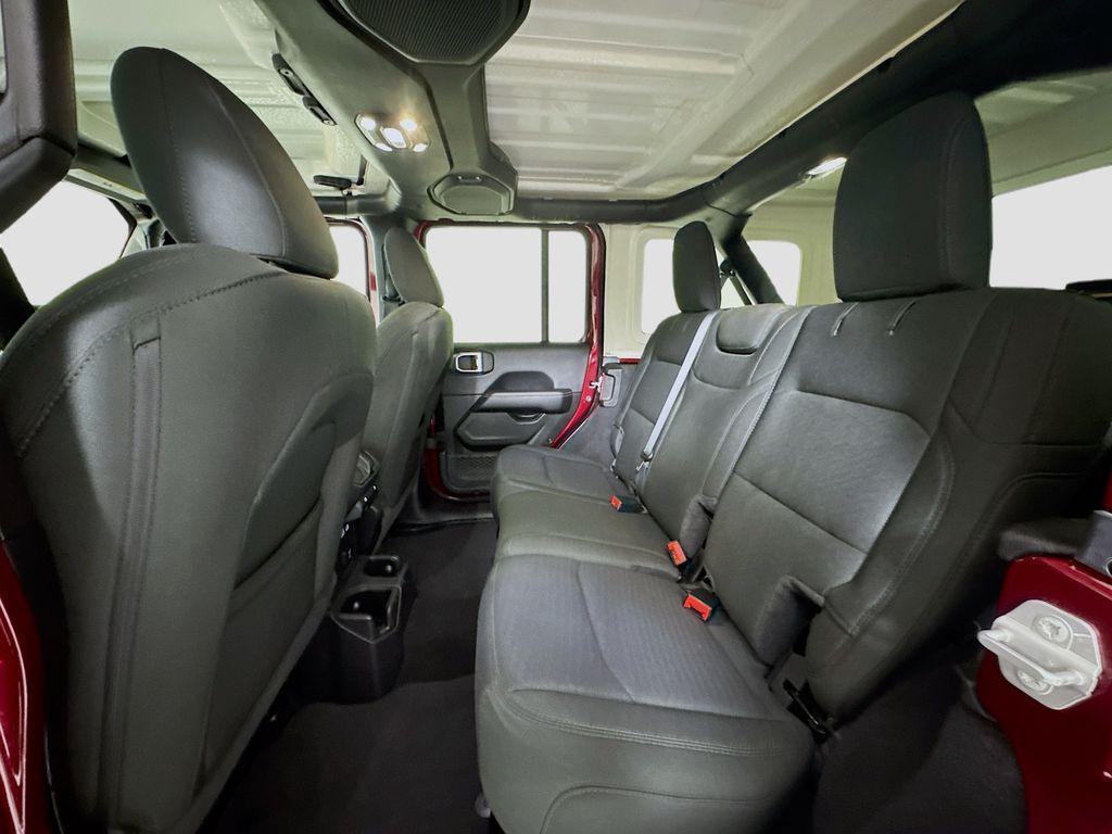 used 2021 Jeep Wrangler Unlimited car, priced at $32,139