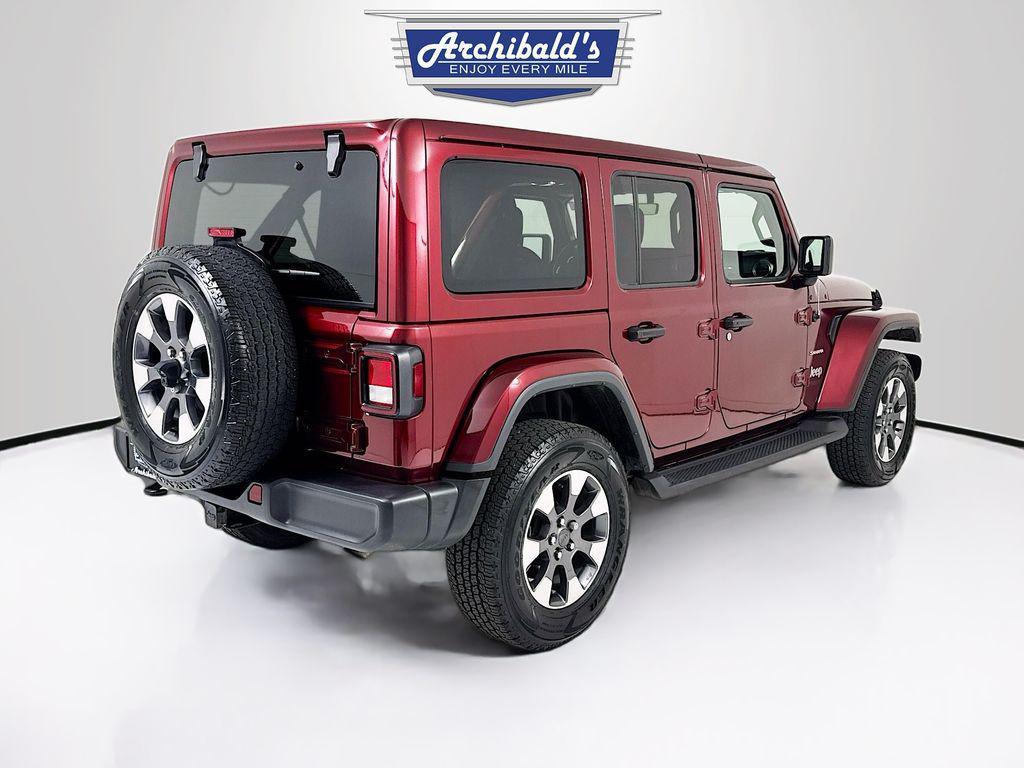 used 2021 Jeep Wrangler Unlimited car, priced at $32,139