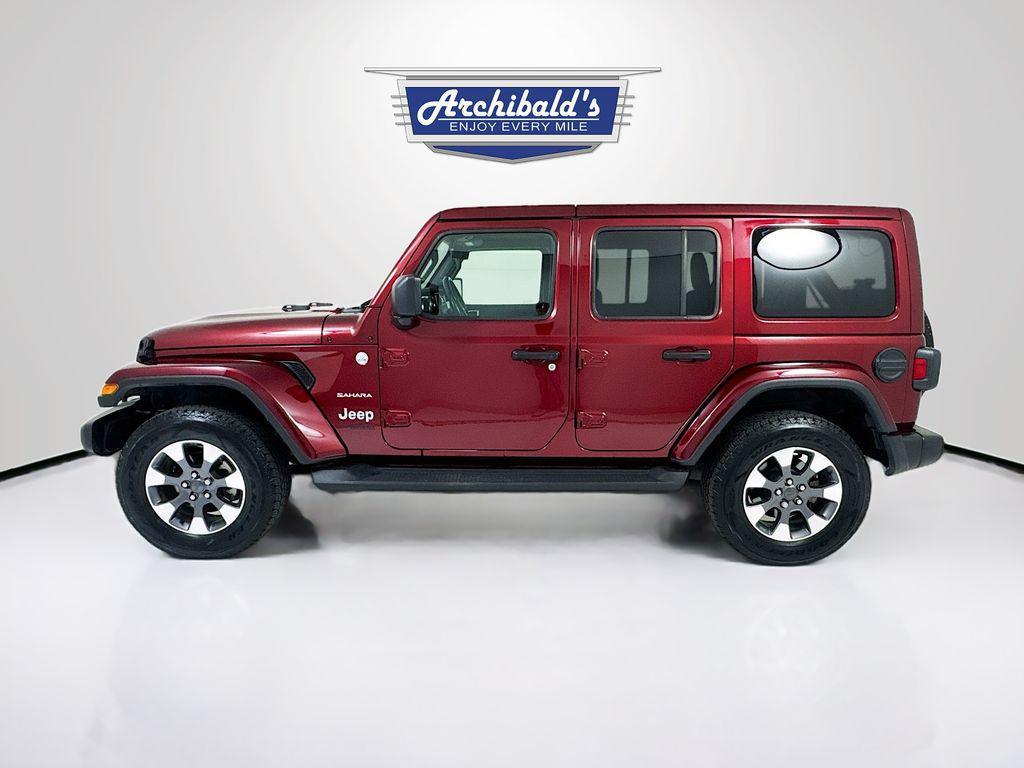 used 2021 Jeep Wrangler Unlimited car, priced at $32,139
