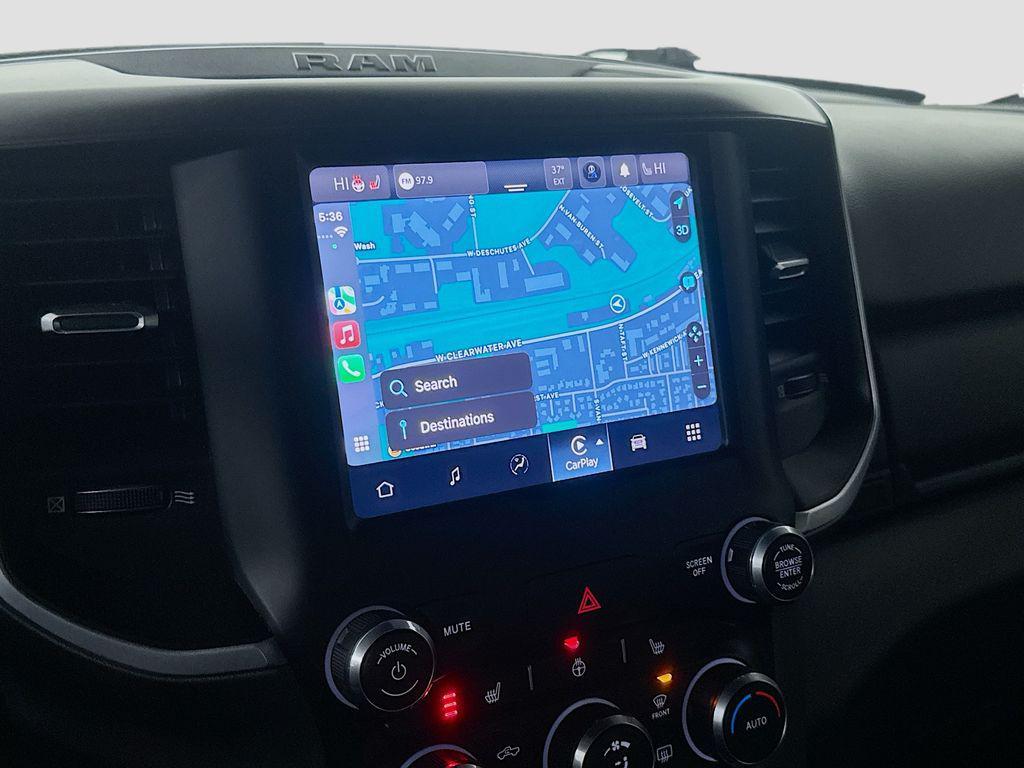 used 2022 Ram 1500 car, priced at $31,740