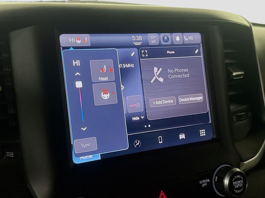 used 2022 Ram 1500 car, priced at $31,740