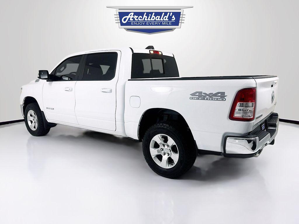 used 2022 Ram 1500 car, priced at $31,740