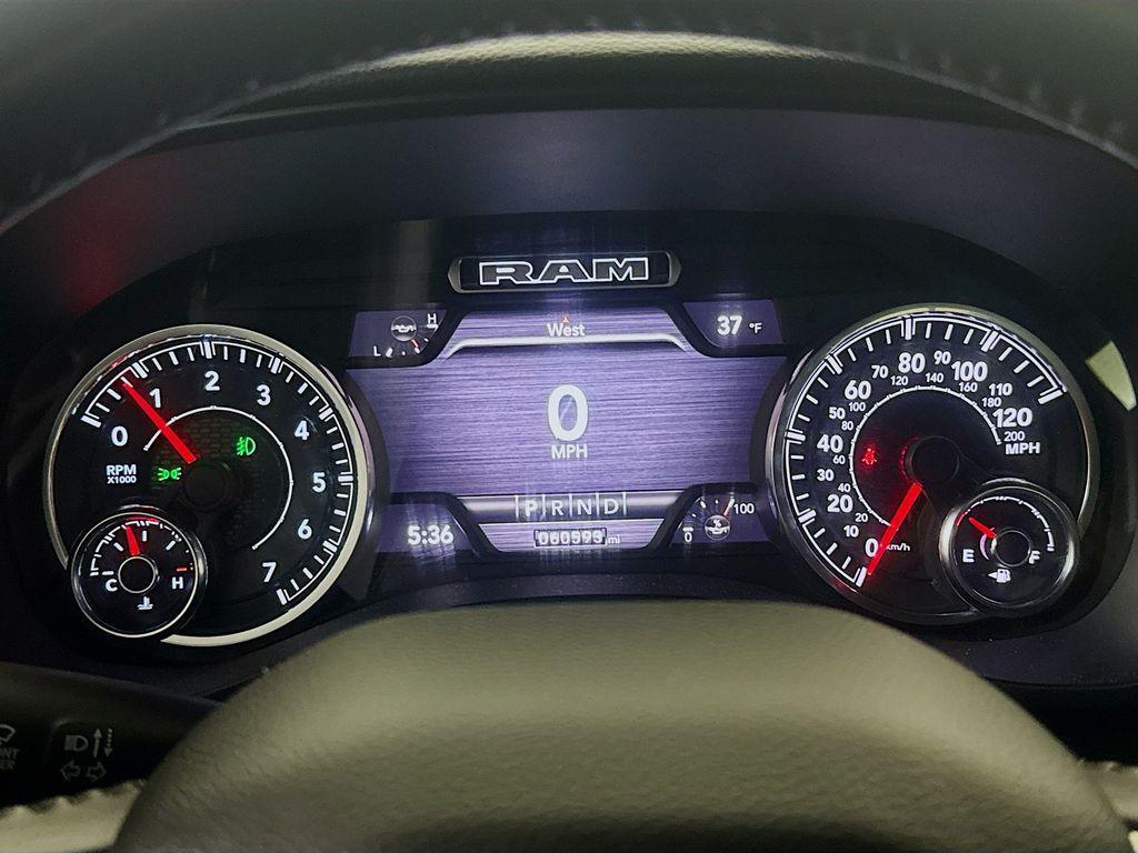 used 2022 Ram 1500 car, priced at $31,740