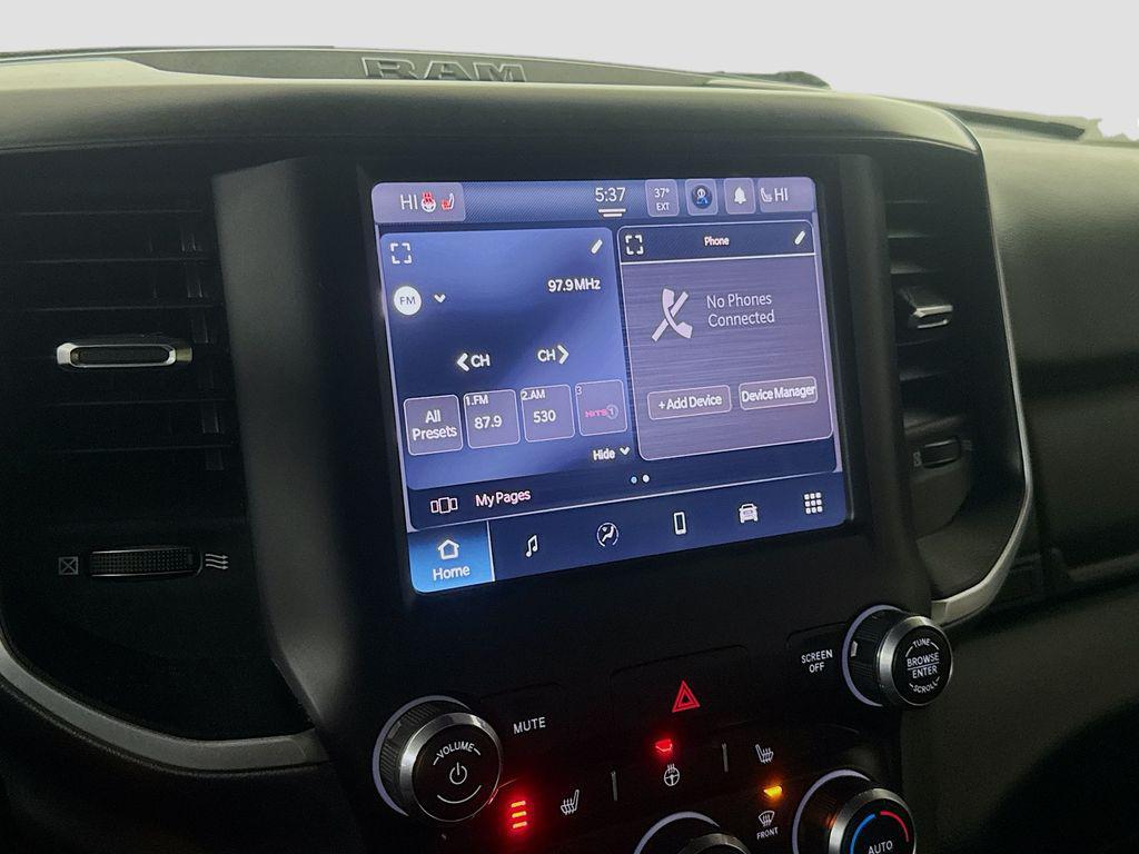 used 2022 Ram 1500 car, priced at $31,740