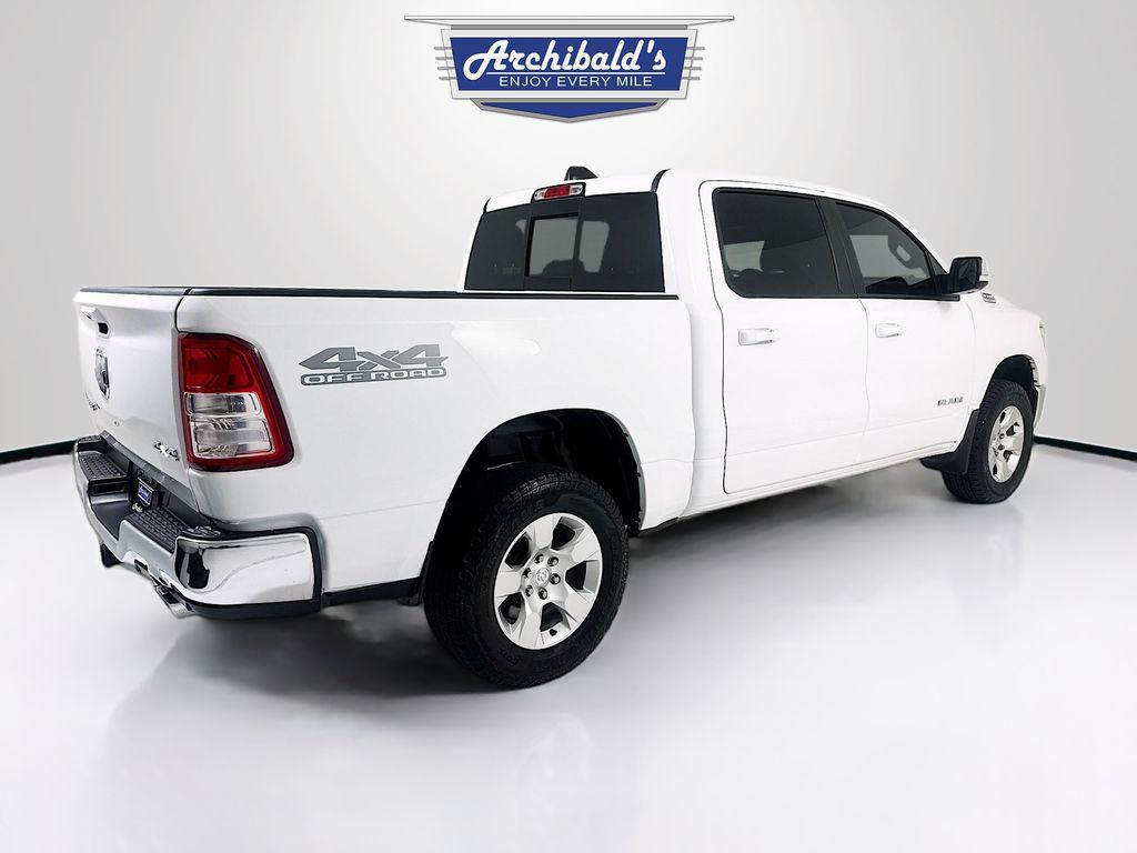 used 2022 Ram 1500 car, priced at $31,740