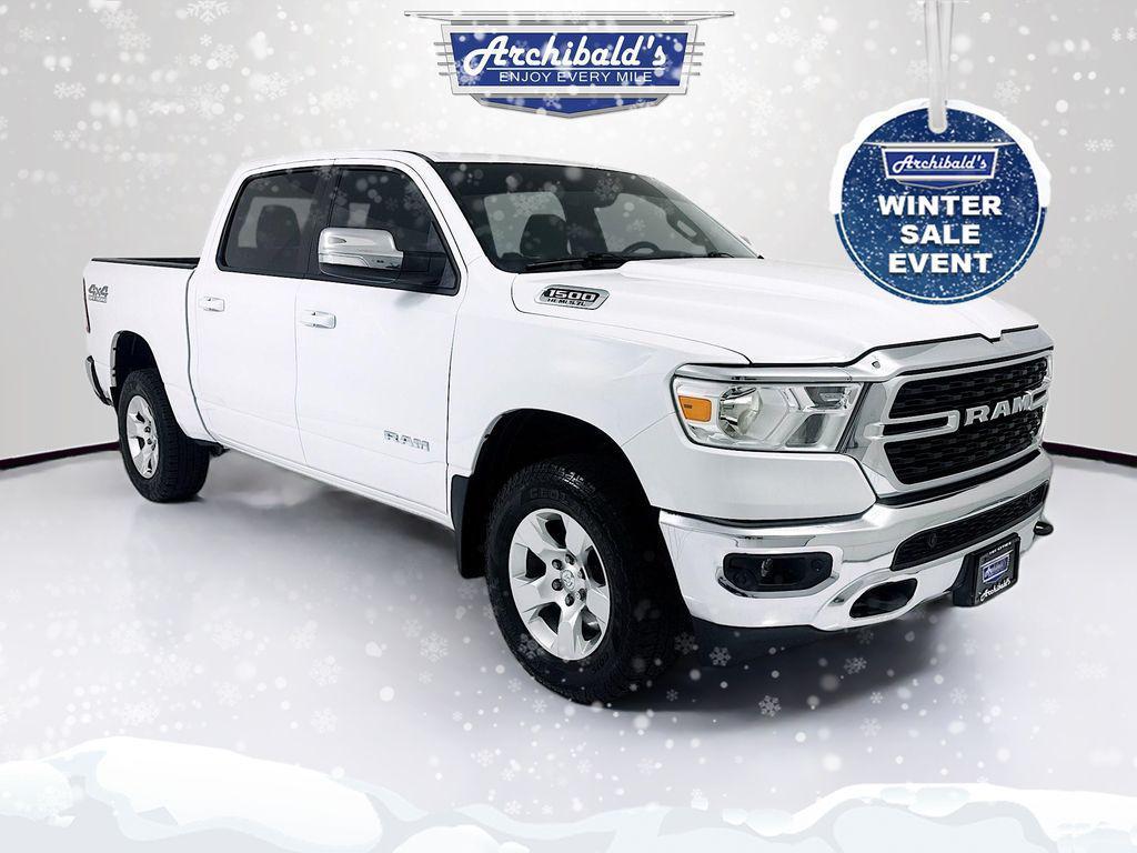 used 2022 Ram 1500 car, priced at $31,740