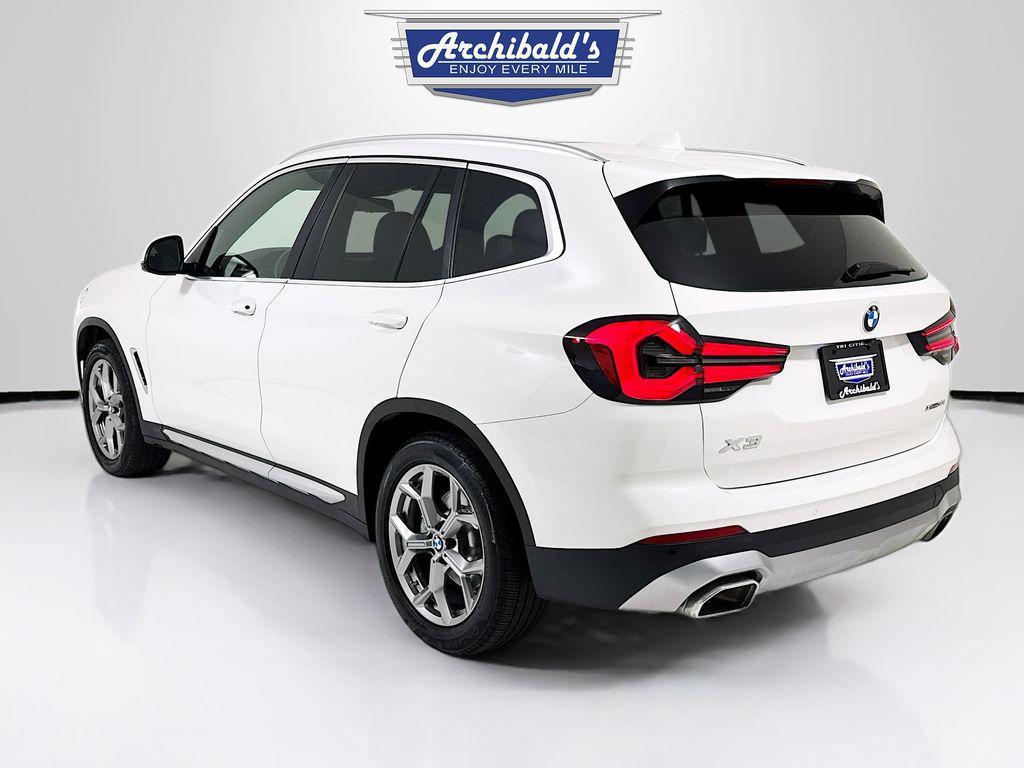 used 2023 BMW X3 car, priced at $31,974