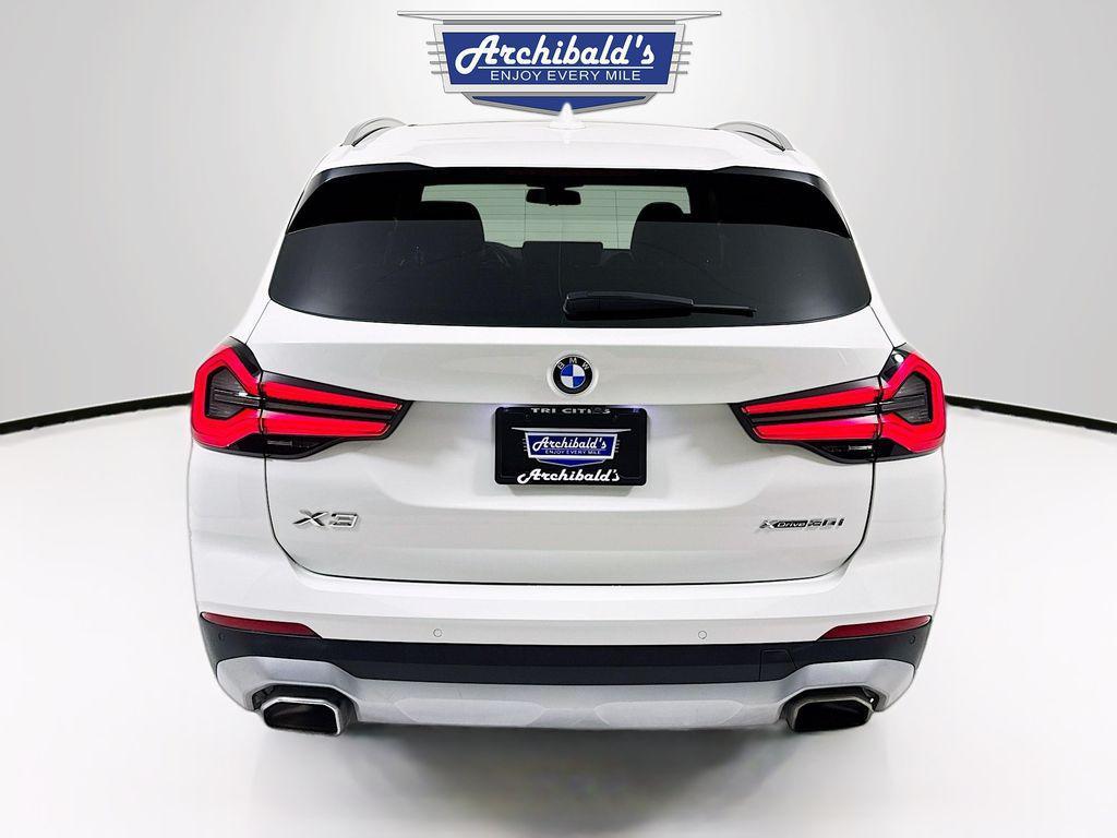 used 2023 BMW X3 car, priced at $31,974