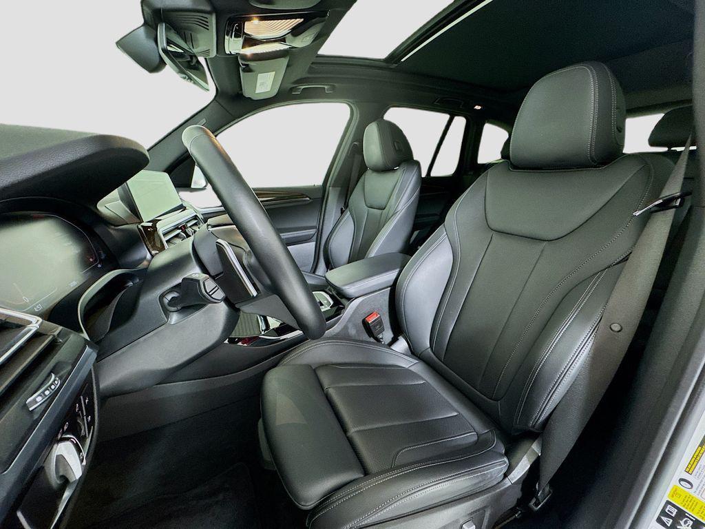 used 2023 BMW X3 car, priced at $31,974