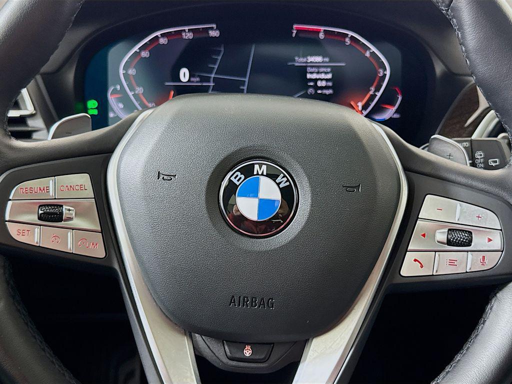 used 2023 BMW X3 car, priced at $31,974