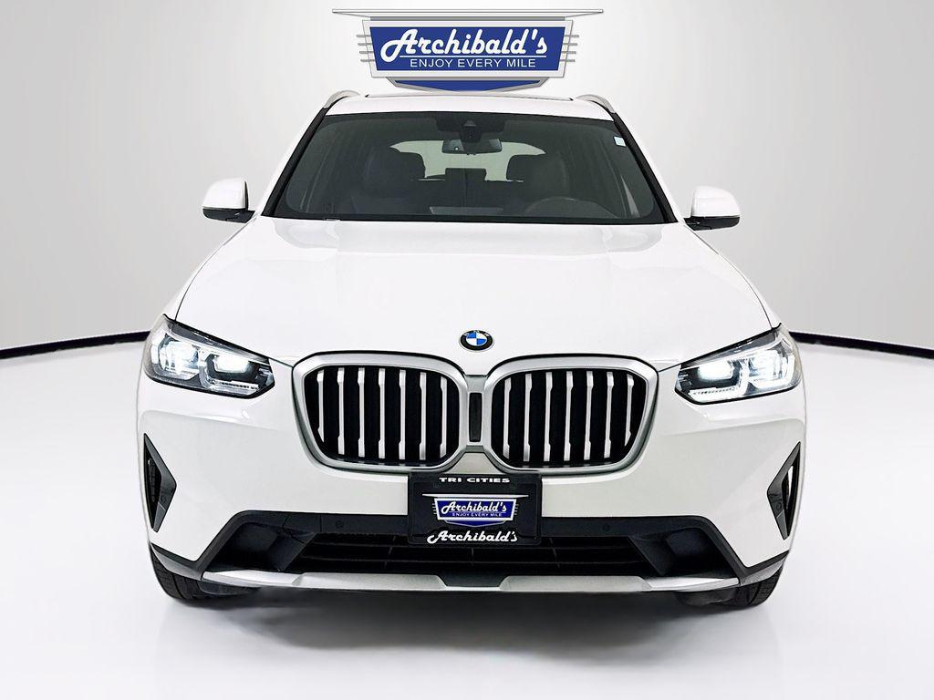 used 2023 BMW X3 car, priced at $31,974