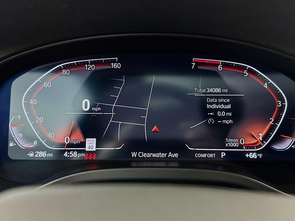 used 2023 BMW X3 car, priced at $31,974