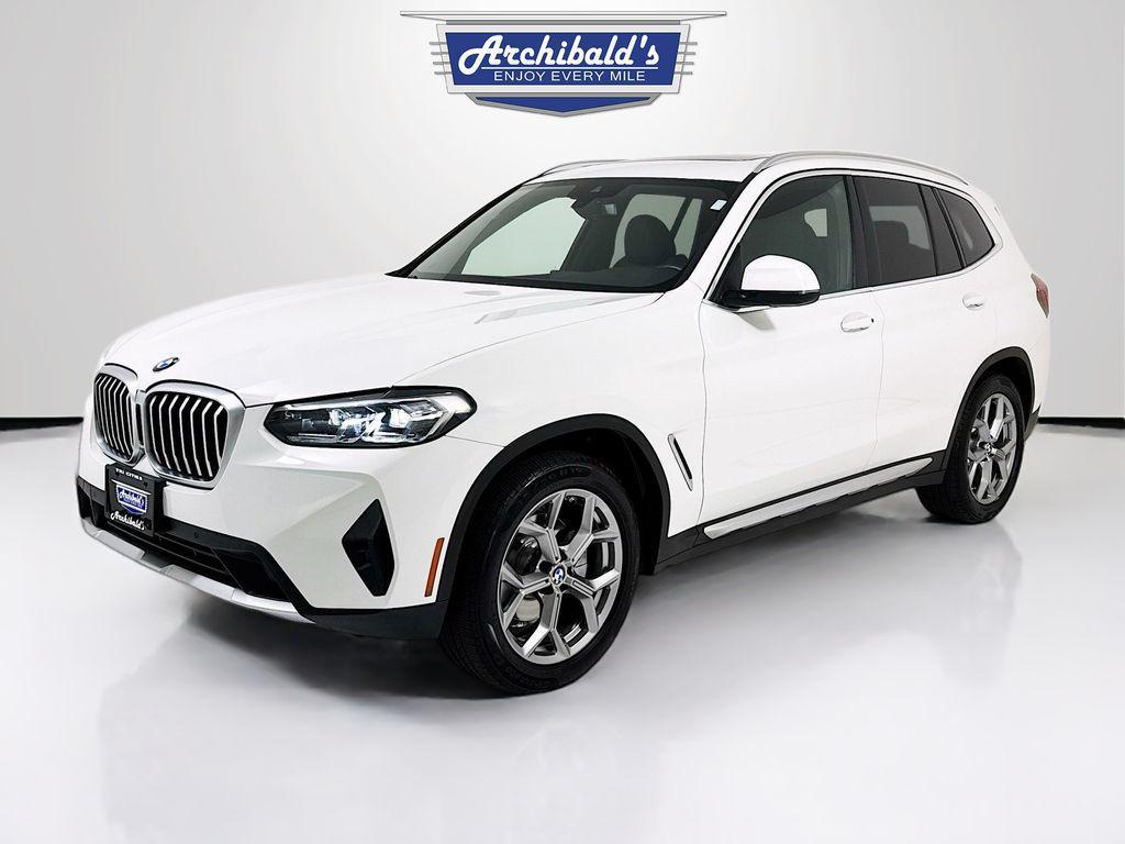 used 2023 BMW X3 car, priced at $31,974