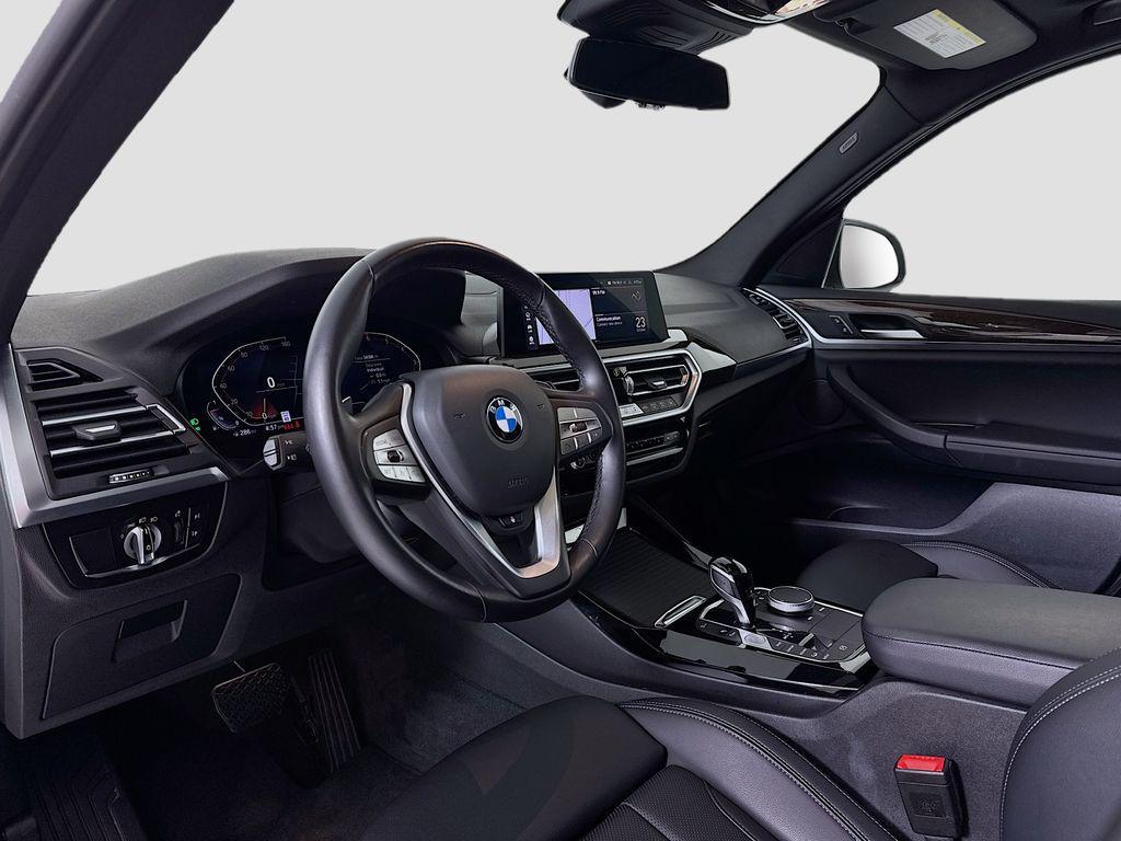 used 2023 BMW X3 car, priced at $31,974