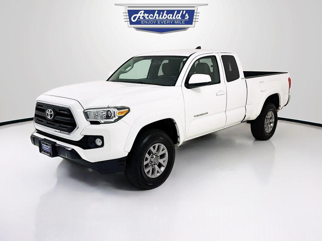used 2017 Toyota Tacoma car, priced at $23,965